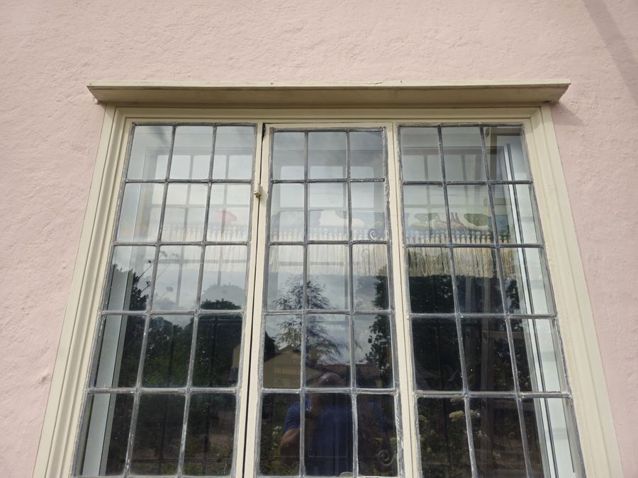 Bespoke solid timber window
