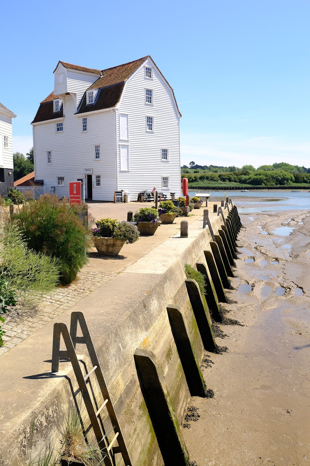 The historic Tide Mill at Woodbridge, Suffolk