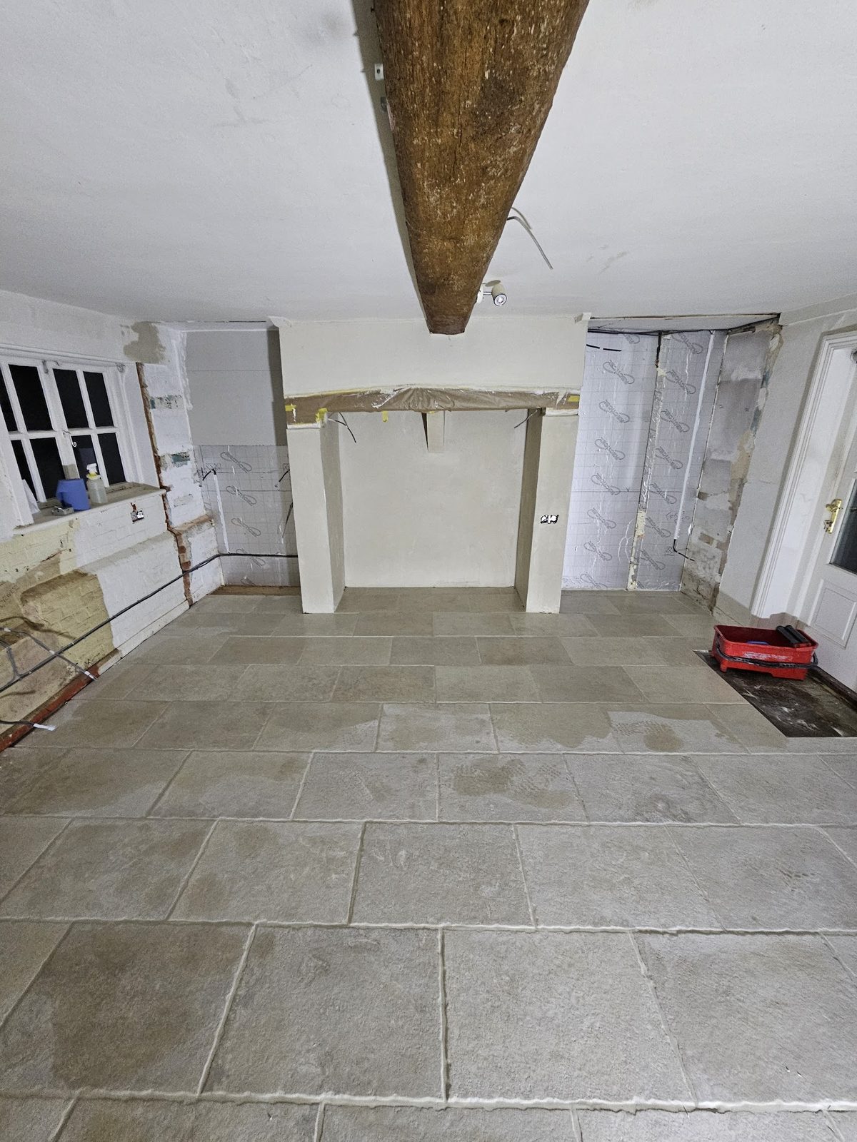 Bespoke oak flooring in a Suffolk period home