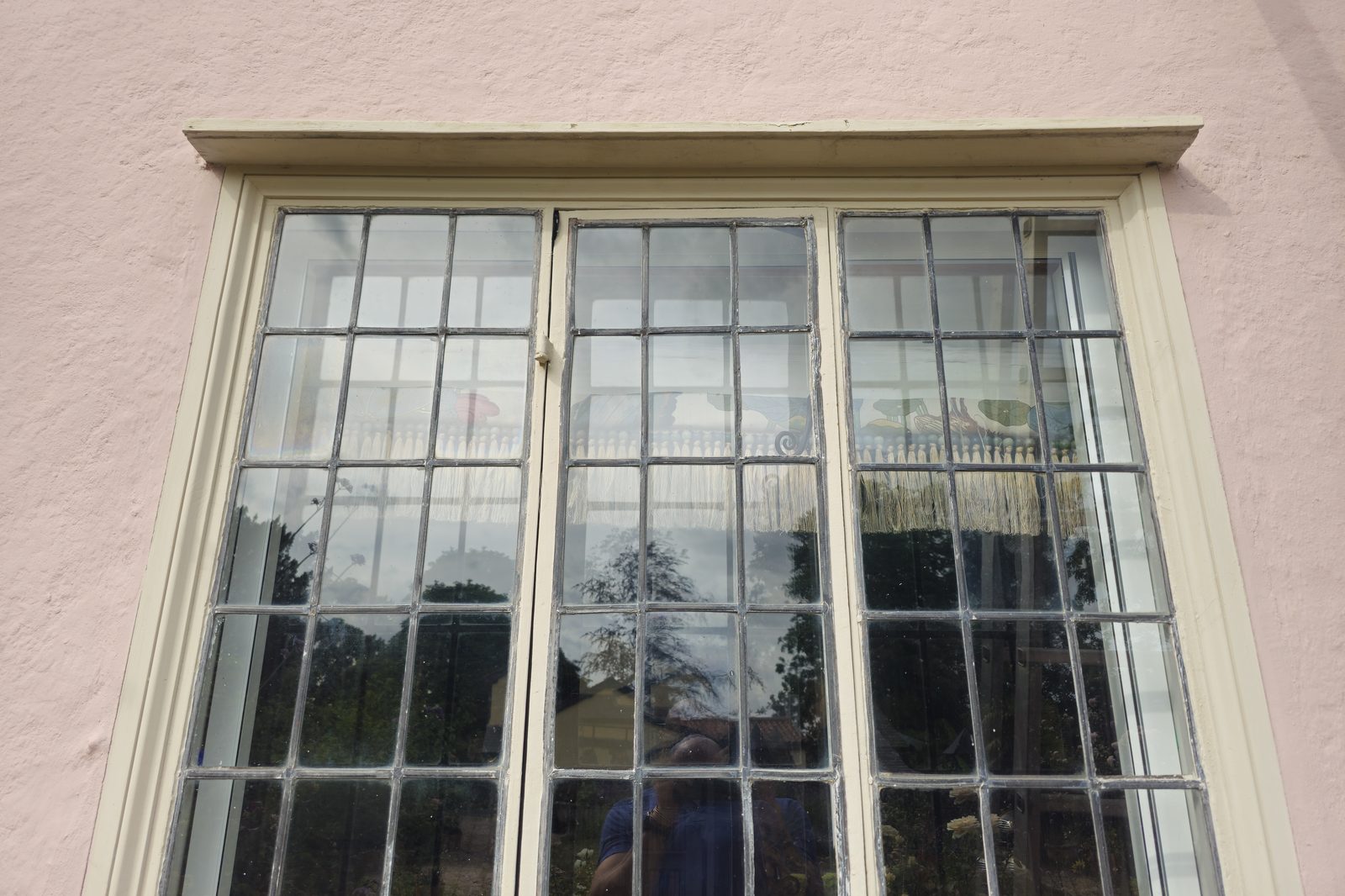 Bespoke solid timber window made for a period home