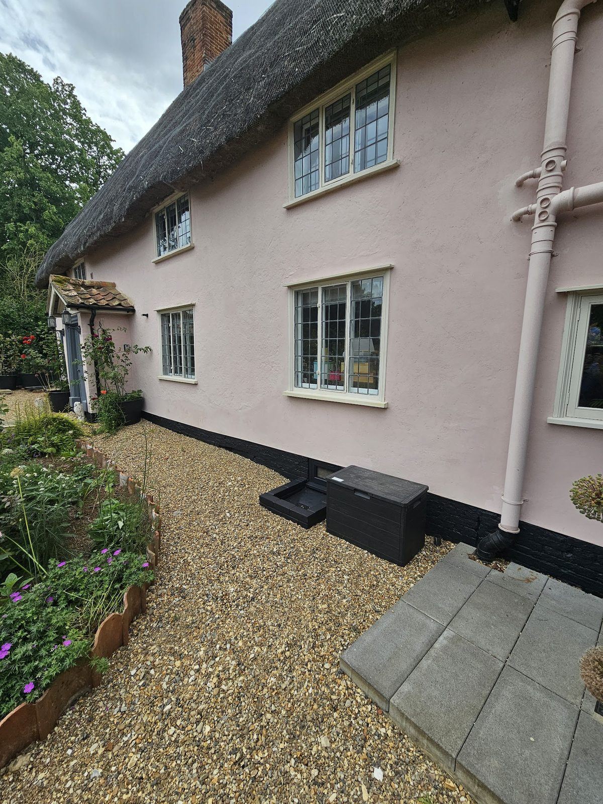 Period property restored by Suffolk Heritage Restoration